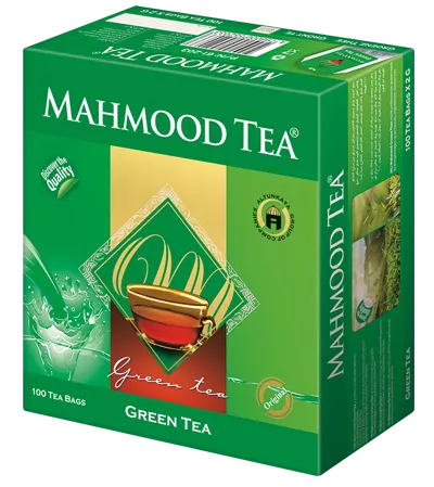 Mahmood Thee Green Tea 18x(100x2g)