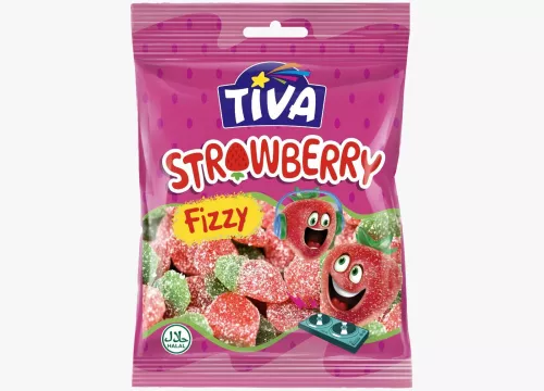 tiva Tiva Fizzy Strawberry 6x12x80g (7852)