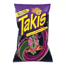Takis Sweet Chilli (Hot) 18x100g