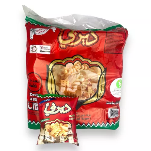 108x Dare Me Chips Paprika Flavor 108x21g