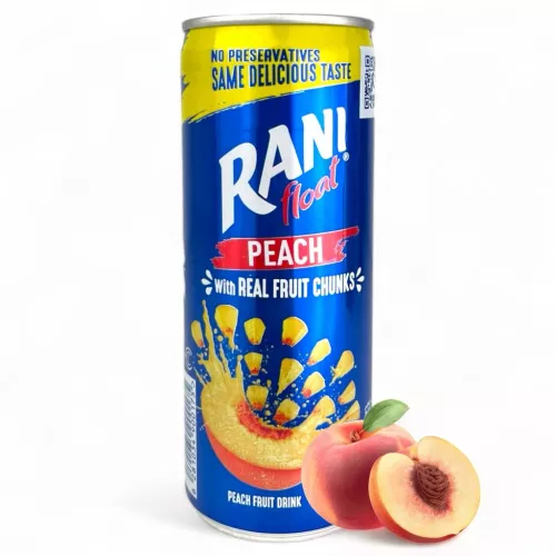 rani Rani Float Peach 24x235ml (4764)